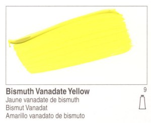 Golden Heavy Body Acrylic Bismuth Vanadate Yellow 8oz 1007-5