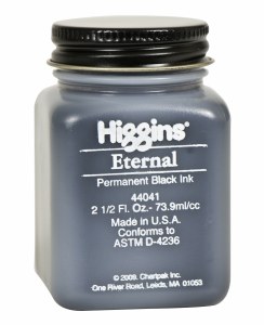 Higgins Eternal Permanent Black Ink 44041