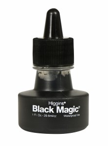 Higgins Black Magic Waterproof Ink 44011