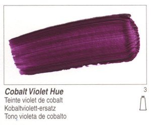 Golden Heavy Body Acrylic Historical Cobalt Violet Hue 16oz 1465-6