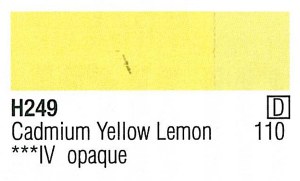 Holbein Artists Oil 40ml Cadmium Yellow Lemon (D)