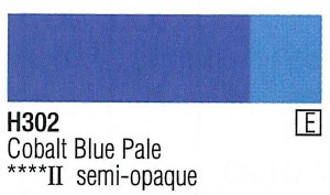 Holbein Artists Oil 40ml Cobalt Blue Pale (E)