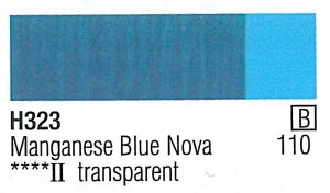 Holbein Artists Oil 40ml Manganese Blue Nova (B)