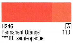Holbein Artists Oil 40ml Permanent Orange (A)