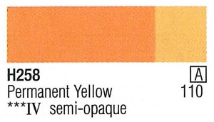 Holbein Artists Oil 40ml Permanent Yellow (A)