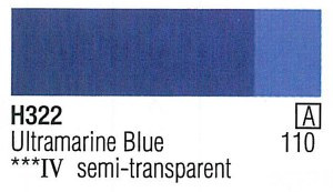 Holbein Artists Oil 40ml Ultramarine Blue (A)