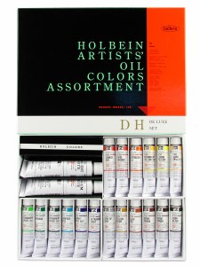 Holbein Artists' Oil set of 20