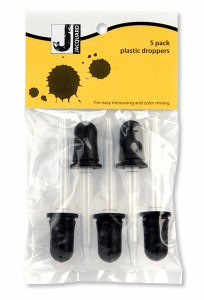 Jacquard Plastic Droppers 5pk #ACC1005