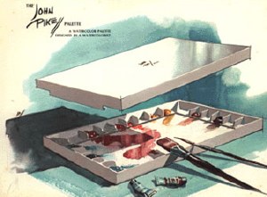 John Pike Watercolor Palette