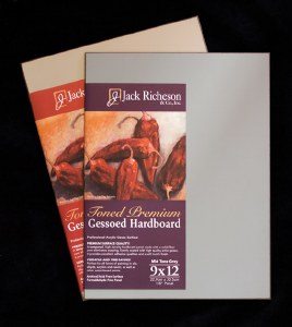 Jack Richeson 1/8&quot; Grey Hardboard 10x10