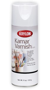 Krylon Kamar Varnish 11oz