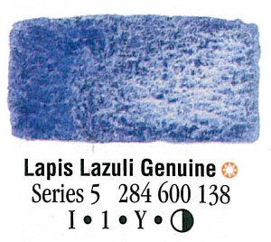 Daniel Smith Extra Fine Watercolor 15ml Lapis Lazuli Genuine (PT)