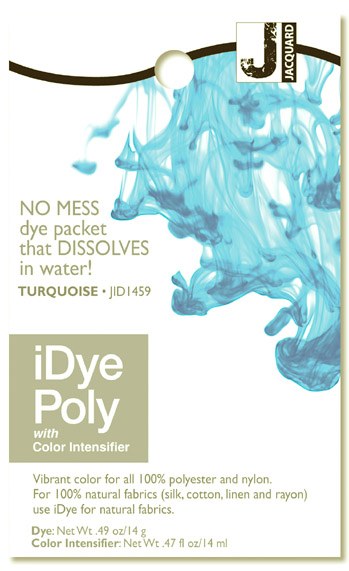 Jacquard iDye for Poly Fabrics, 14g