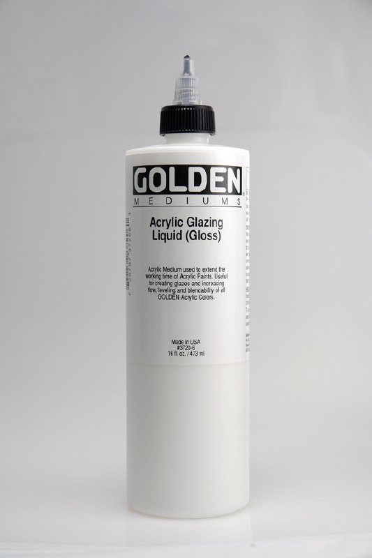 Golden Acrylic Glazing Liquid Gloss Gallon 3720-8 - Art and Frame of  Sarasota