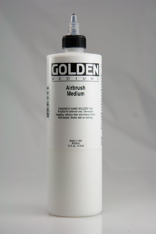 Golden - Airbrush Medium - Gallon