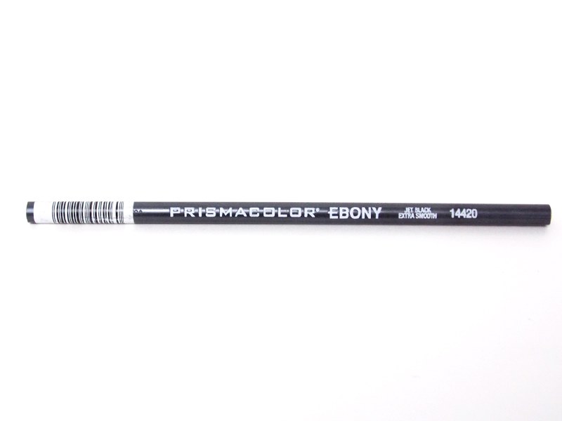 Prismacolor Ebony Sketching Pencil, Black