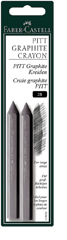 Pitt Graphite crayon, 6B