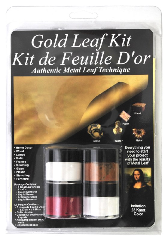 Mona Lisa Gold Leaf Starter Kit - Art and Frame of Sarasota