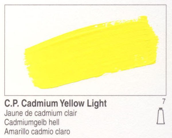 Golden Heavy Body Acrylic 8 oz - Cadmium Yellow Light