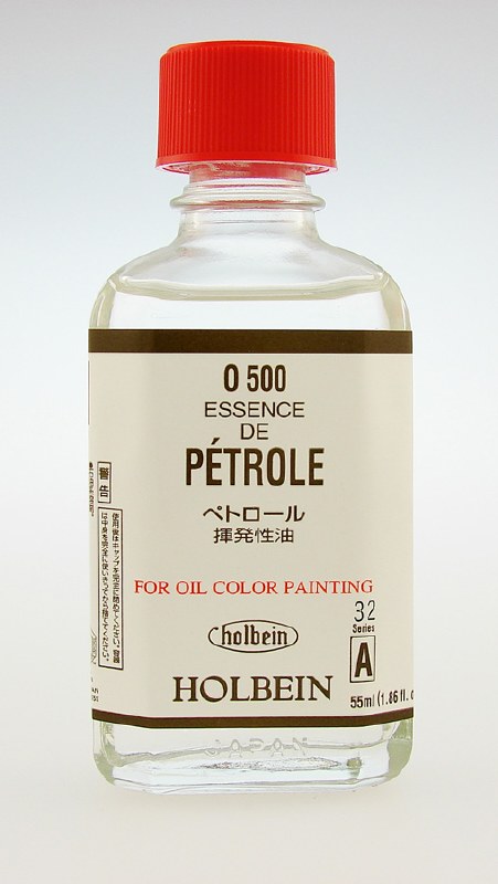 Holbein Artists Oil Medium Spirit of Petroleum 55ml - Art and Frame of  Sarasota