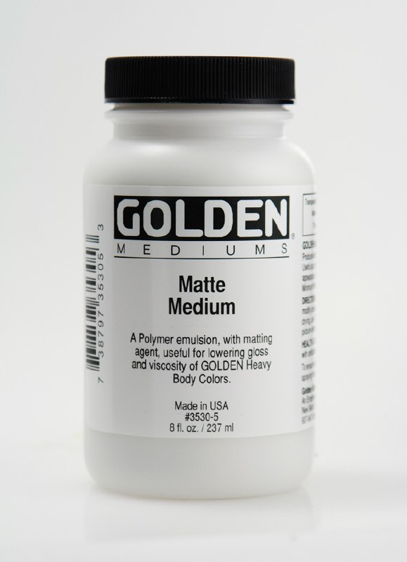 Golden Matte Medium 32oz 3530-7 - Art and Frame of Sarasota