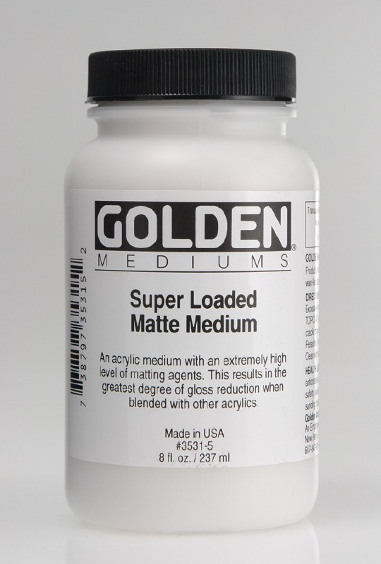 Golden - Matte Medium - 16 oz.