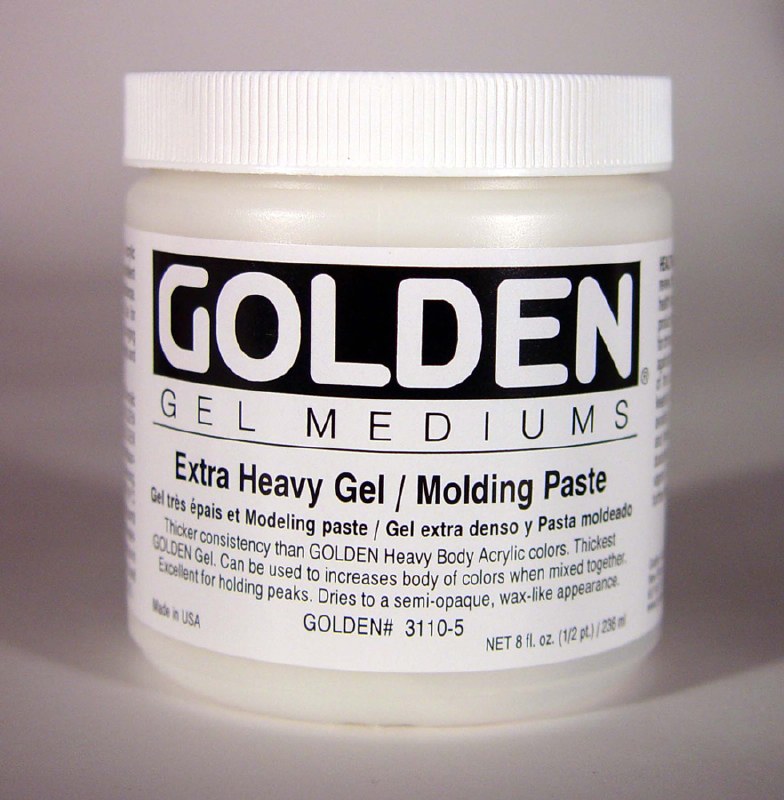 Golden Light Molding Paste - 8 oz.