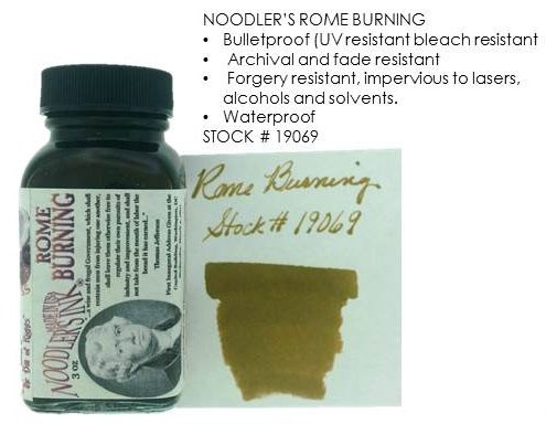 Noodler's Ink - Rome, 3 oz.