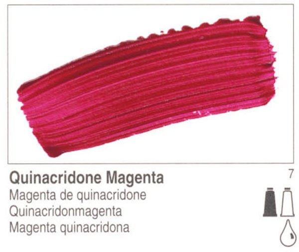 GOLDEN Open Acrylic Paints Quinacridone Magenta 2 oz