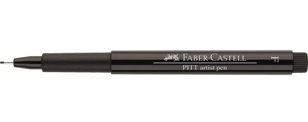 Faber-Castell Pitt Artist Fine Tip Pen - Black #167299 - Art and