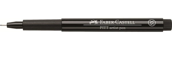 Faber-Castell Pitt Artist Superfine Tip Pen - Black #167199 - Art