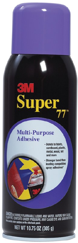 Scotch Super 77 Multi-Purpose Spray Adhesive 10.7oz - Art and Frame of  Sarasota