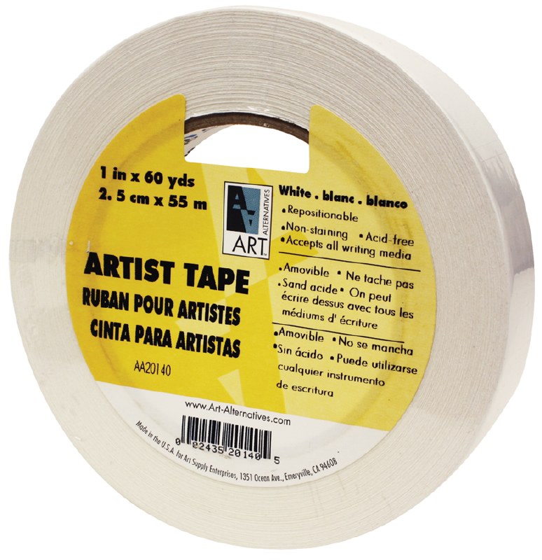 PRO-Tape Artists White Tape