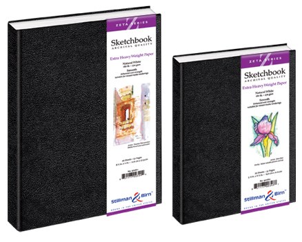 Zeta Series Sketchbooks