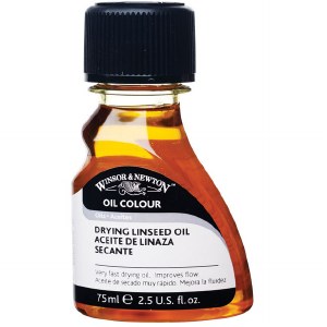 Winsor &amp; Newton Drying Linseed Oil 75ml