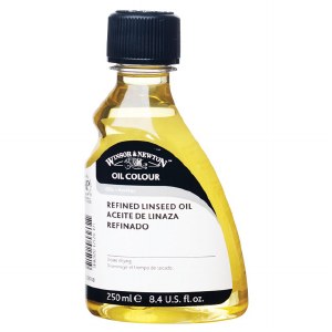 Winsor &amp; Newton Refined Linseed Oil 250ml