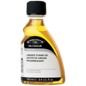 Winsor &amp; Newton Linseed Stand Oil 250ml