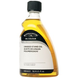 Winsor &amp; Newton Linseed Stand Oil 500ml