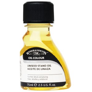 Winsor &amp; Newton Linseed Stand Oil 75ml