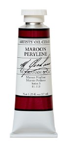 M. Graham Oil Maroon Perylene  37ml