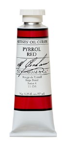 M. Graham Oil Pyrrol Red  37ml