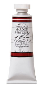 M. Graham Watercolor Maroon (Perelene) 5oz