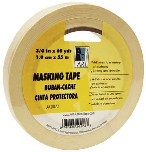 Art Alternatives Masking Tape 3in.x60yds
