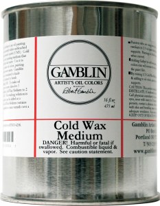 Gamblin Cold Wax Medium 16oz