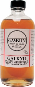 Gamblin Galkyd 8oz