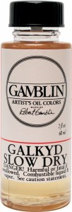 Gamblin Galkyd Slow Dry 2oz