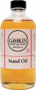 Gamblin Linseed Stand Oil 8oz