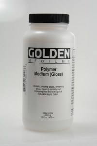 Golden Polymer Medium Gloss 16oz 3510-6