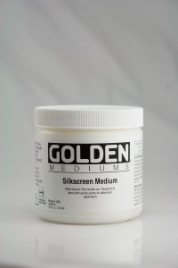 Golden Silkscreen Medium 16oz