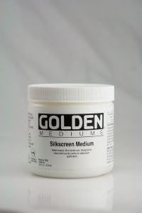 Golden Silkscreen Medium 8oz